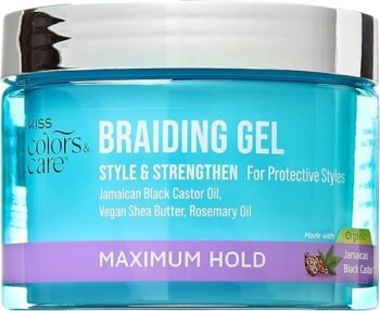 جل مجدول من كيس كولورز اند كير